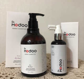 닥터모두 홈스파 스칼프 샴푸 300ml + 헤어토닉 — 5점을 준 리뷰어가 2019년 2월 올린 사용 사진