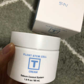SN 에스엔 티크림 — 5점을 준 리뷰어가 2017년 12월 올린 사용 사진