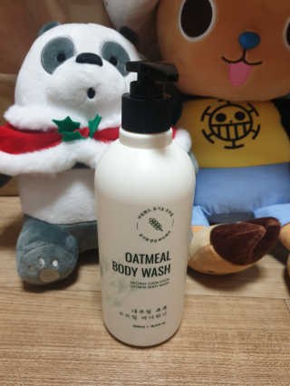 (주)에네스티 내추럴 촉촉  오트밀 바디워시 500ml — 5점을 준 리뷰어가 2019년 12월 올린 사용 사진