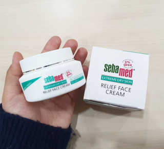 세바메드 우레아 수분폭탄크림 50ml — 5점을 준 리뷰어가 2019년 12월 올린 사용 사진