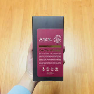 아미니 비노테라 오일워시 400ml 대용량 — 5점을 준 리뷰어가 2017년 12월 올린 사용 사진