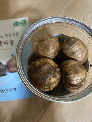정신무역 티베트 히말라야 샹그릴라 통흑마늘 250g — 5점을 준 리뷰어가 2020년 3월 올린 사용 사진