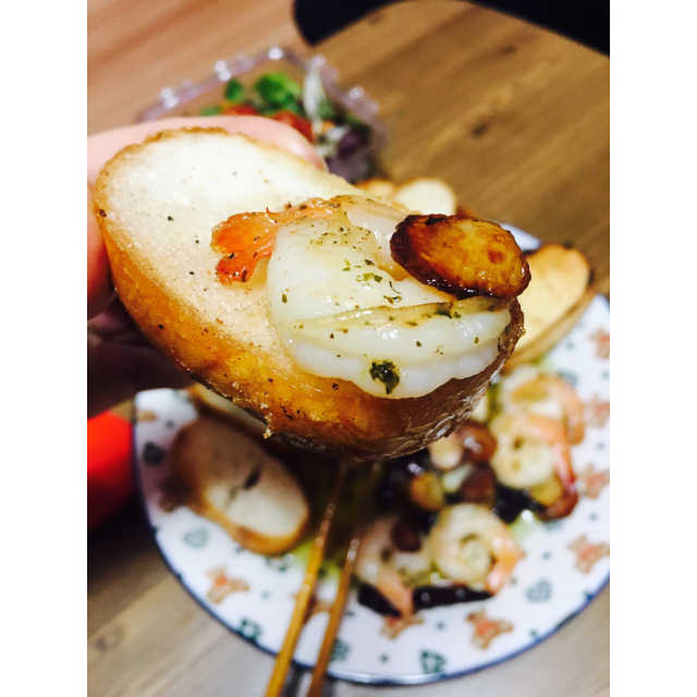 감바스알아히요 (2인) 리뷰 사진