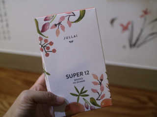 쥴라이Jullai 슈퍼 12 바운스 오일 인 마스크 — 5점을 준 리뷰어가 2019년 8월 올린 사용 사진
