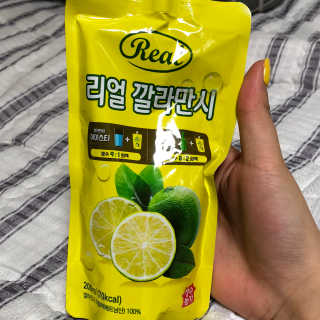 장수농가 리얼깔라만시 — 5점을 준 리뷰어가 2018년 6월 올린 사용 사진