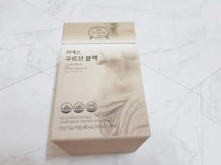 [하우투잇] 뤼에르 쿠르브 블랙 10ml x 30포 총 300ml — 4점을 준 리뷰어가 2020년 3월 올린 사용 사진