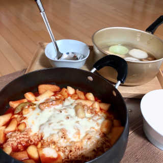 미쓰리떡볶이 just 10 min 패키지 — 5점을 준 리뷰어가 2018년 5월 올린 사용 사진