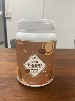 슬림라운지 디포유 맛있는 쉐이크 5가지맛 — 3.5점을 준 리뷰어가 2020년 2월 올린 사용 사진