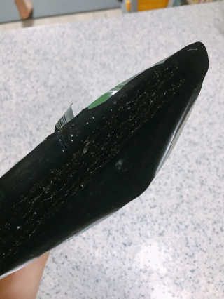 광천우리맛김 파래향 듬뿍, 바삭한 광천우리파래김 6매10봉 — 4.83점을 준 리뷰어가 2018년 5월 올린 사용 사진