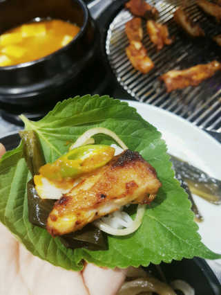 [서울숯불닭갈비] 닭갈비 세트메뉴 — 5점을 준 리뷰어가 2018년 8월 올린 사용 사진