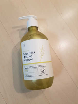달리프 클로렐라 베러 루트 릴렉싱 샴푸 500ml — 5점을 준 리뷰어가 2019년 6월 올린 사용 사진