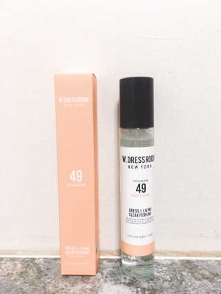 더블유드레스룸 드레스퍼퓸 150ml — 5점을 준 리뷰어가 2018년 6월 올린 사용 사진