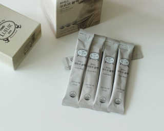 [하우투잇] 뤼에르 쿠르브 블랙 10ml x 30포 총 300ml — 5점을 준 리뷰어가 2020년 3월 올린 사용 사진