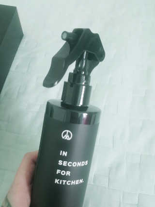 PEACE MOMENT 피스모먼트 인세컨즈포키친 320mL 천연살균소독제 — 5점을 준 리뷰어가 2019년 2월 올린 사용 사진