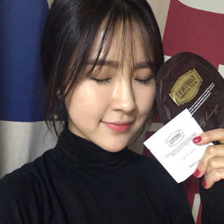 23years old 카카오 에너지 모델링 마스크 — 3.5점을 준 리뷰어가 2017년 1월 올린 사용 사진