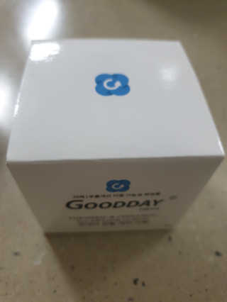 GoodDay Skincare GoodDay 강황 크림 — 5점을 준 리뷰어가 2019년 5월 올린 사용 사진