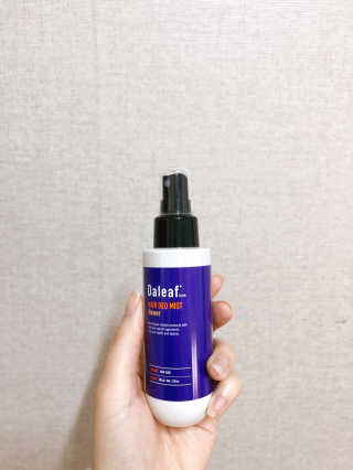 달리프 글램 헤어 데오 미스트 100ml 플라워 — 5점을 준 리뷰어가 2020년 4월 올린 사용 사진