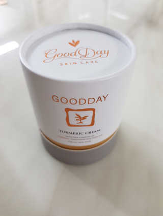 GoodDay Skincare GoodDay 강황크림 50g — 5점을 준 리뷰어가 2020년 2월 올린 사용 사진