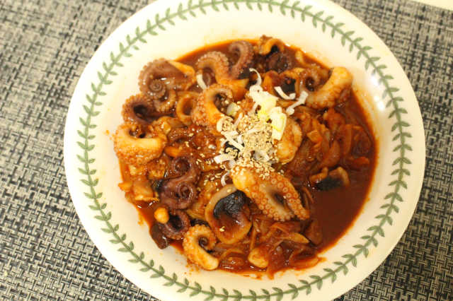 맵꾸미 쭈꾸미볶음 450g 리뷰 사진