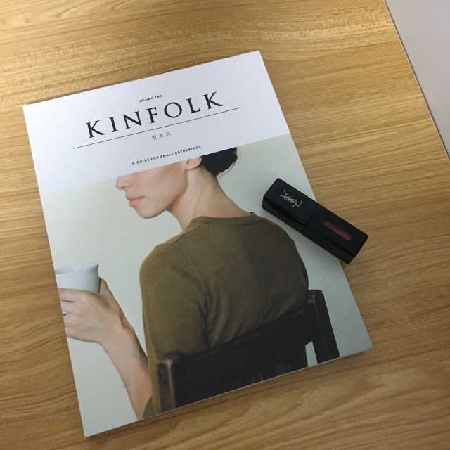 킨포크 KINFOLK Vol.2 리뷰 사진