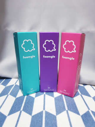 폼글 I foamgle [폼글] 거품가글 50ml 3종 - 민트, 라벤더, 라즈베리 — 5점을 준 리뷰어가 2019년 11월 올린 사용 사진