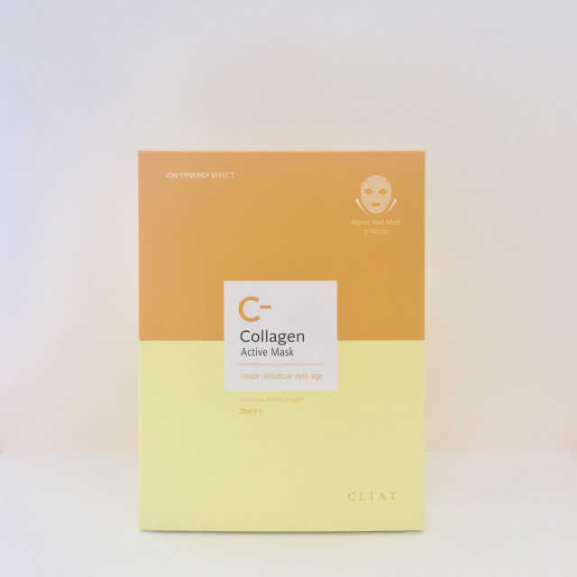 클리앳 콜라겐 액티브 마스크 5ea 리뷰 사진