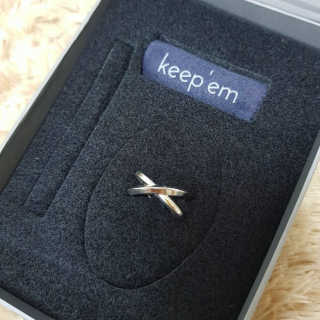 키픔 ETERNAL earcuff_이터널 이어커프 — 4점을 준 리뷰어가 2020년 2월 올린 사용 사진