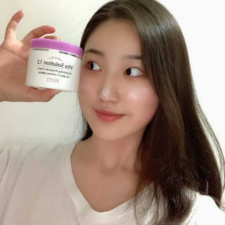 지고트 비타솔루션12 브라이트닝 앰플 크림 100ml — 4.5점을 준 리뷰어가 2019년 8월 올린 사용 사진