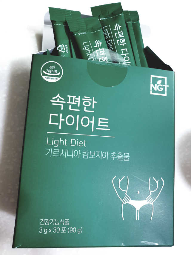 속편한 다이어트 30포 리뷰 사진