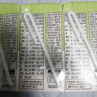 낫띵베럴 잘빠진 저지방 식사 마이밀Fit 말차 6팩 — 5점을 준 리뷰어가 2019년 7월 올린 사용 사진