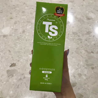 프리미엄 TS 샴푸 — 4점을 준 리뷰어가 2019년 3월 올린 사용 사진