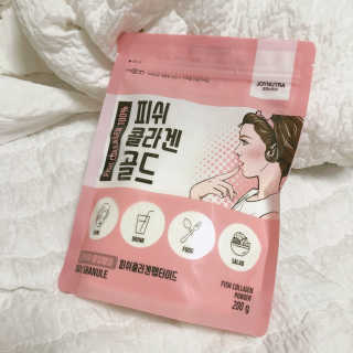 조이뉴트라 피쉬콜라겐골드 — 4점을 준 리뷰어가 2018년 8월 올린 사용 사진