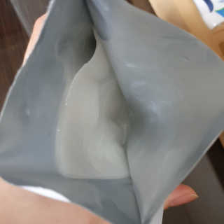 고보습에 화이트닝 아미모네 바다마스크팩 10매입 — 5점을 준 리뷰어가 2020년 1월 올린 사용 사진