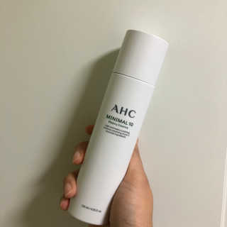AHC 에이 에이치 씨 미니멀 10 워터리 에센스 — 2점을 준 리뷰어가 2018년 12월 올린 사용 사진