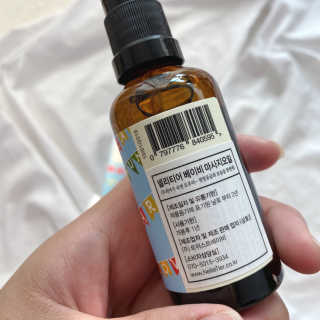 넬리티어 뉴질랜드 아기 마사지오일 50ml — 5점을 준 리뷰어가 2020년 4월 올린 사용 사진