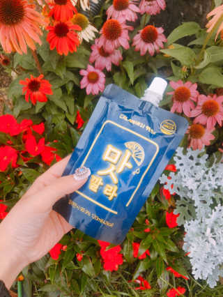 [바로푸드] 레알깔라만시1팩 + 맛깔라5팩 + 보틀1병 — 5점을 준 리뷰어가 2019년 7월 올린 사용 사진