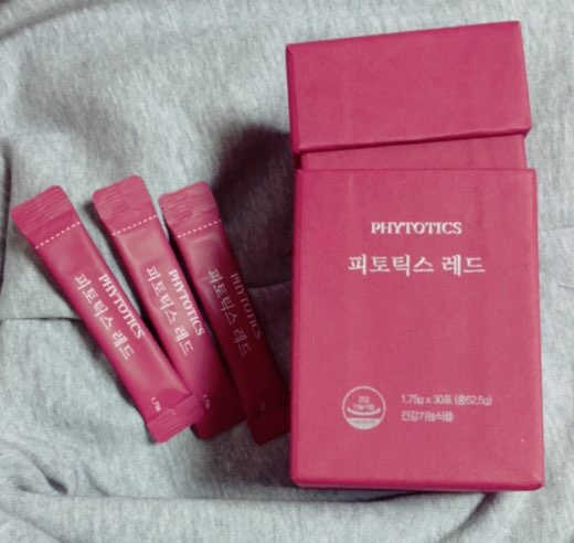다이어트유산균 피토틱스레드 리뷰 사진