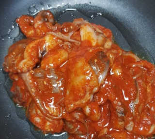 맵꾸미 쭈꾸미볶음 450g — 4점을 준 리뷰어가 2019년 10월 올린 사용 사진
