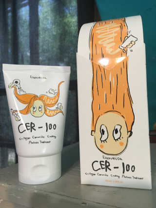 엘리자베카 엘리자 베카 밀키 피기 CER-100 헤어팩 — 5점을 준 리뷰어가 2019년 7월 올린 사용 사진