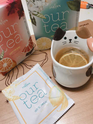 (주)쟈뎅 [쟈뎅] 아워티 — 4.5점을 준 리뷰어가 2019년 1월 올린 사용 사진