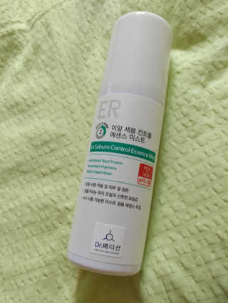 Dr.메디션 이알세붐컨트롤 에센스미스트 [피지조절] — 5점을 준 리뷰어가 2018년 8월 올린 사용 사진