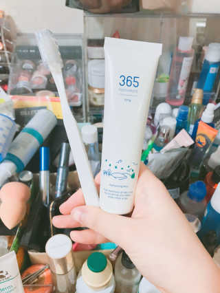 심플리스트 365치약+365칫솔 — 5점을 준 리뷰어가 2018년 3월 올린 사용 사진