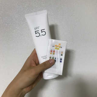 포므시 스노우화이트클렌징폼pH5.5 — 5점을 준 리뷰어가 2019년 5월 올린 사용 사진