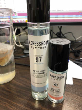 더블유드레스룸 드레스퍼퓸 150ml — 4점을 준 리뷰어가 2018년 4월 올린 사용 사진