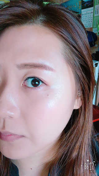 다슈코리아 다슈 데일리 헤어라인 커버 쿠션 — 3.83점을 준 리뷰어가 2017년 5월 올린 사용 사진