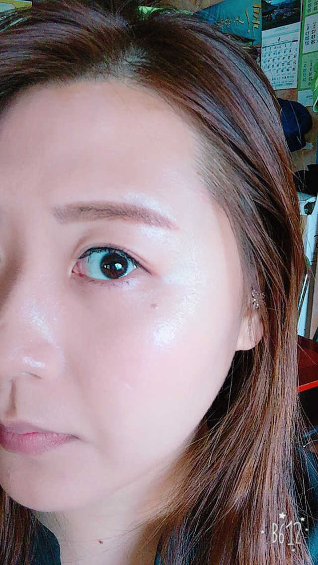 다슈 데일리 헤어라인 커버 쿠션 리뷰 사진