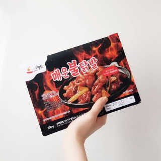 수월한 매운불닭발 350g — 5점을 준 리뷰어가 2019년 4월 올린 사용 사진