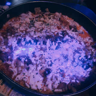 [싼티포 건대점] 직화닭갈비or야채곱창 中 택1 — 1.17점을 준 리뷰어가 2018년 9월 올린 사용 사진