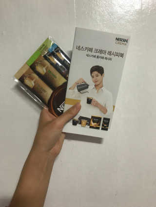 네스카페 코리아 네스카페 크레마 코코넛라떼 — 4.5점을 준 리뷰어가 2018년 1월 올린 사용 사진