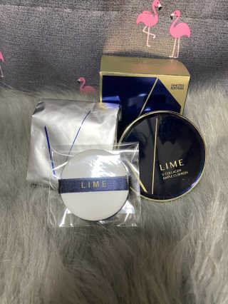 라임코스메틱 V 콜라겐 앰플 쿠션 — 5점을 준 리뷰어가 2019년 12월 올린 사용 사진